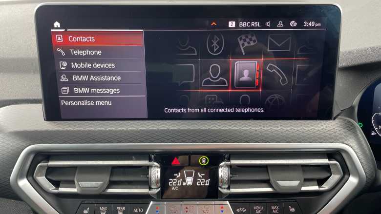 BMW X3 xDrive20i MHT M Sport 5dr Step Auto Petrol Estate